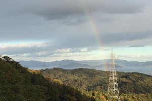 20161124-20161124きれいな虹がでました (1)