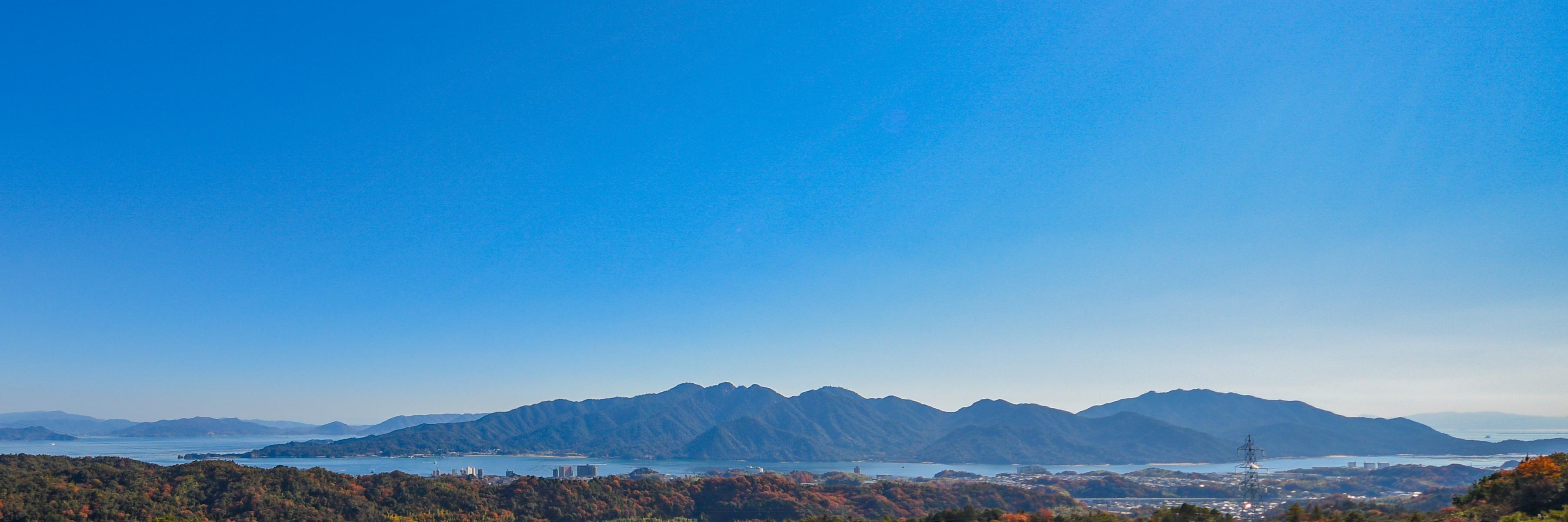 20171205月光に浮かぶ宮島(昼)