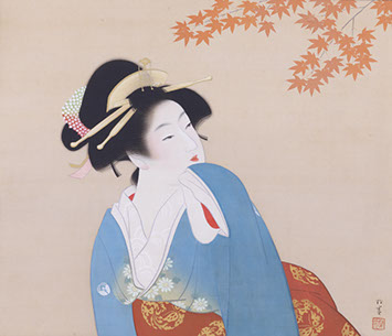 美人画のラプソディ―近代の女性表現―妖しく・愛しく・美しく – 広島 海